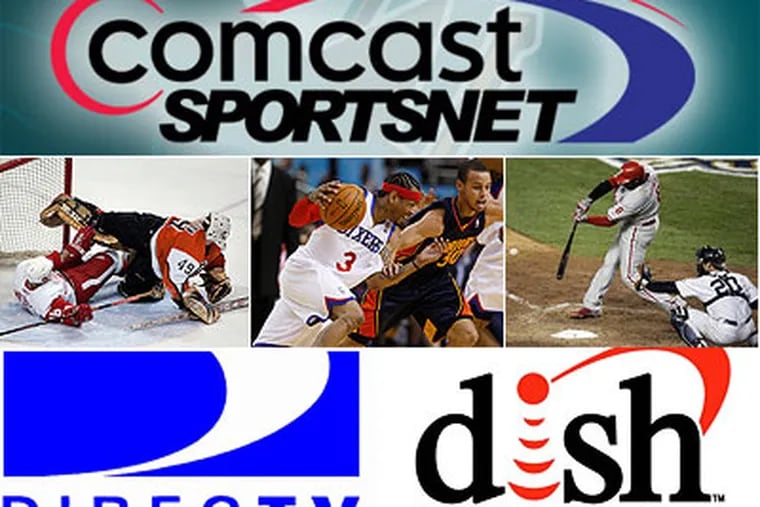 An FCC official said the agency would circulate an order today that will close the "terrestrial loophole" that allows Comcast to withhold Comcast SportsNet Philadelphia from DirecTV and Dish Network.