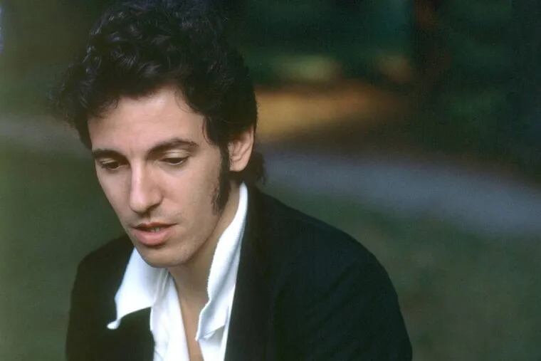 Bruce Springsteen, from the "The River" era.