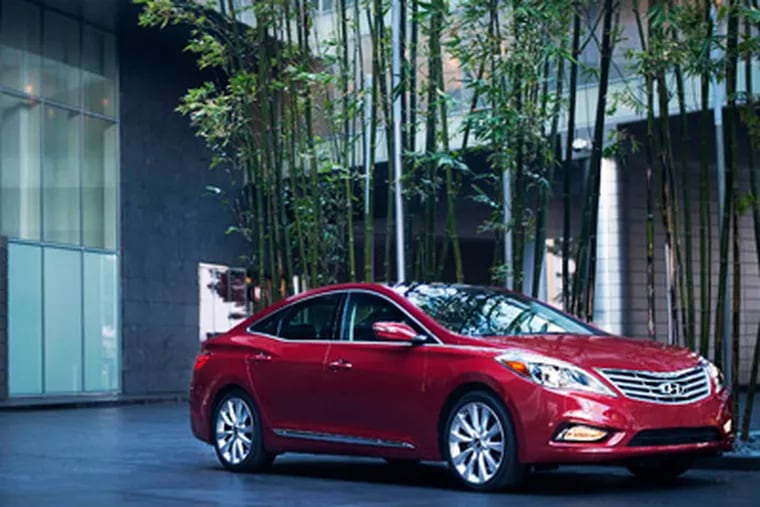 The 2012 Hyundai Azera is attractive, and a fair match for its competition.