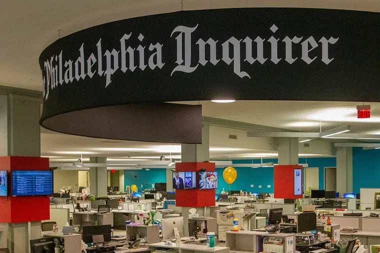 Philadelphia Inquirer newsroom