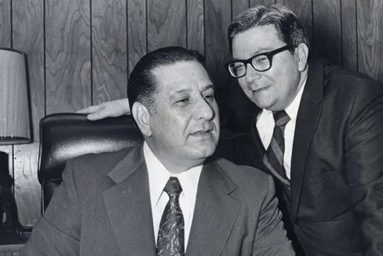 In 1976, in preparation for the much-anticipated Bicentennial celebration, then-mayor Frank Rizzo went all paranoid, warning of violent "leftist" demonstrations and calling for 15,000 federal troops to keep order. (Staff photo)