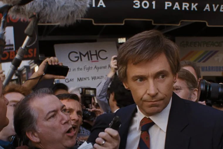Hugh Jackman stars in the film 'The Front Runner.'