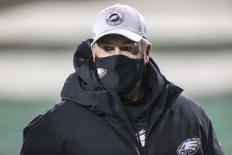 Doug Pederson is at the center of a storm over the Eagles' tanking of Sunday's season-ending game against Washington.