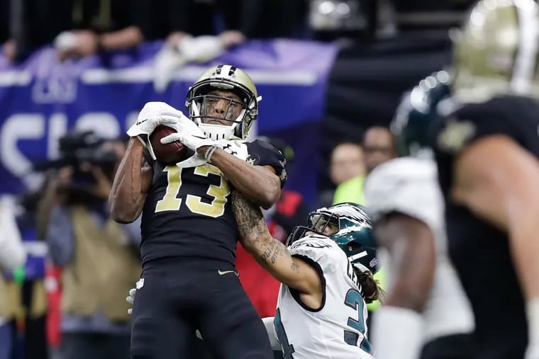 Saints wide receiver Michael Thomas was the AP offensive player of the year after leading the league with 149 catches and 1,725 receiving yards. Not bad for a second-round pick in 2016.