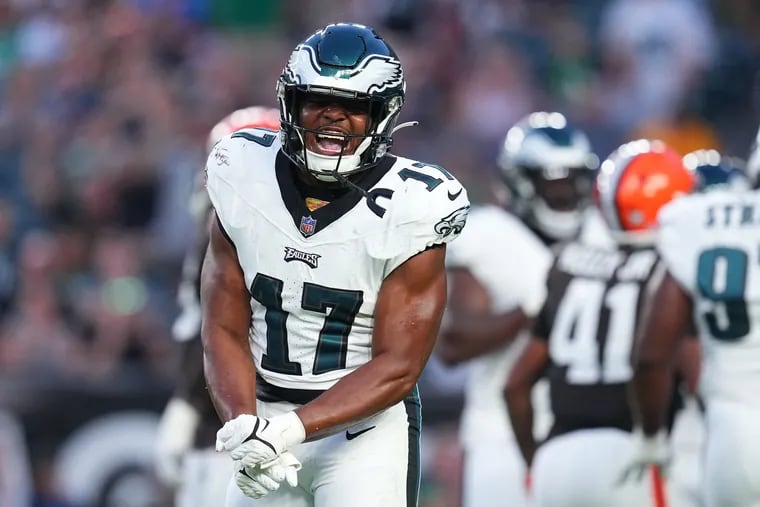Eagles linebacker Nakobe Dean could make a return to the lineup after being placed on a 21-day injury window on Tuesday.