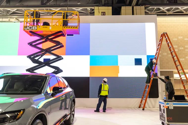 The Philadelphia Auto Show 2024 is up and running — see photos from the