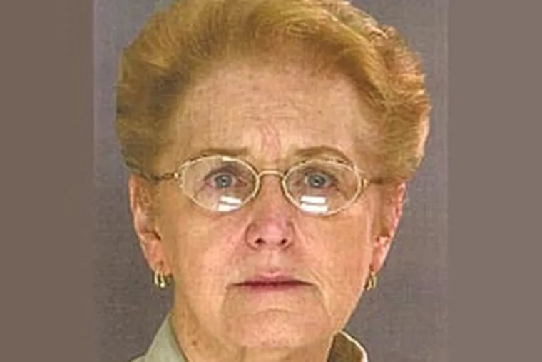 Elizabeth Greenawalt, 65, of West Chester, is accused of embezzling nearly $1M from her employer.