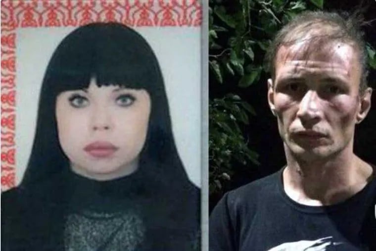 Natalia Baksheeva and her husband, 35-year-old Dmitry Baksheev, may be responsible for the death or disappearance of as many as 30 people in Krasnodar, Russia.