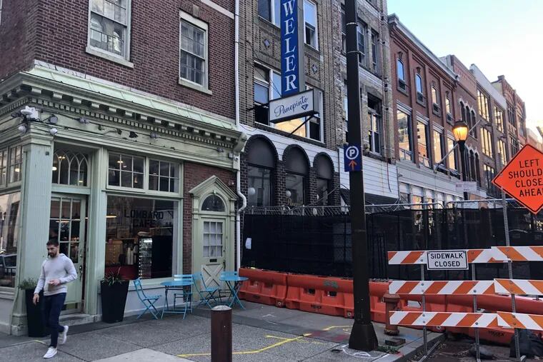 As Toll Brothers starts work on Jewelers Row tower, merchants wonder
