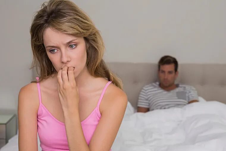If your concern is that your boyfriend is interested in having sex with other men, ask him that question.(iStock image)