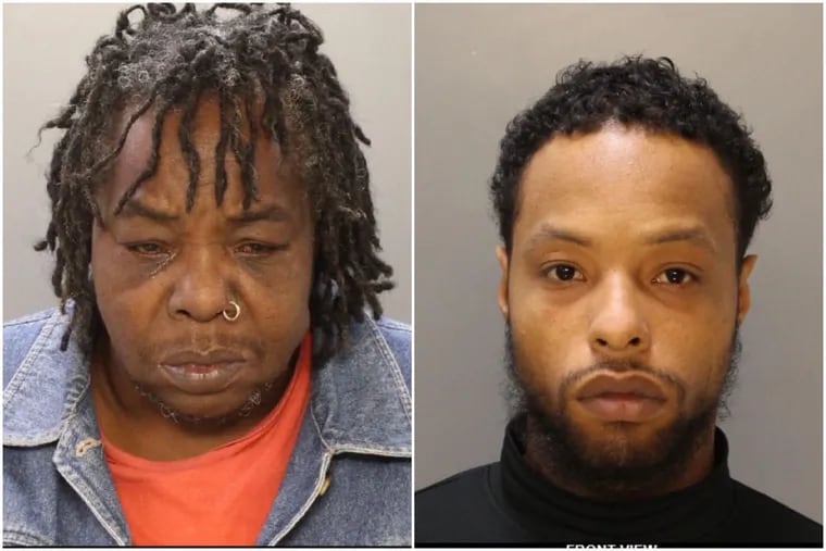 Barbara McGill, left, and Terrance Williams, right, have been charged with endangering the welfare of a child and related counts for allegedly failing to secure a gun before Williams' 3-year-old daughter accidentally shot herself.
