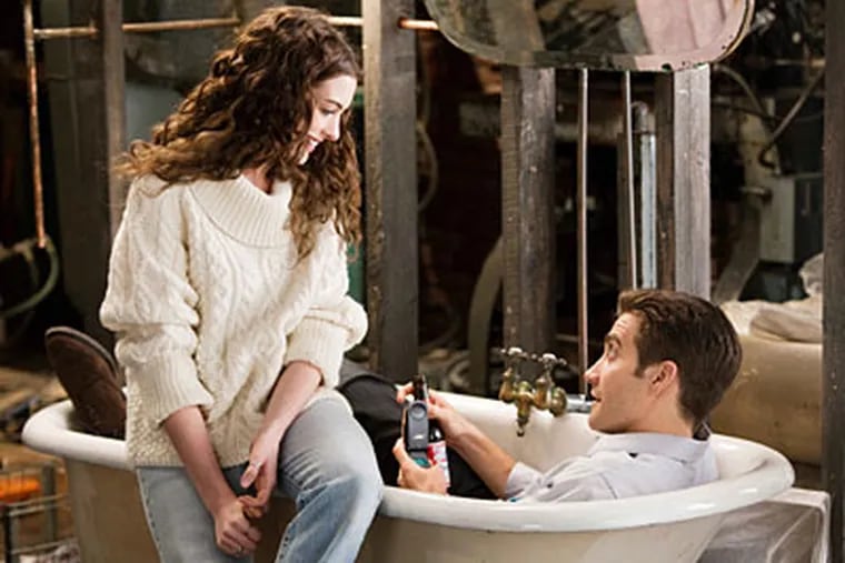 Anne Hathaway and Jake Gyllenhaal in "Love and Other Drugs."