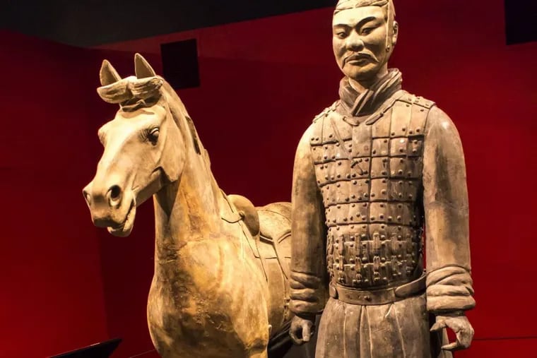 Federal authorities have accused Michael Rohana, 25, of Bear, Del., of allegedly snapping off and stealing the thumb of a more than 2,000-year-old terracotta warrior on loan to the Franklin Institute in 2017.