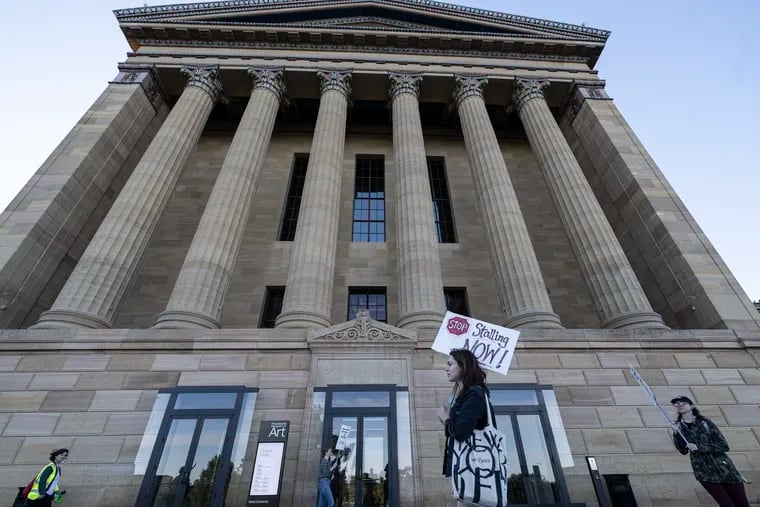 As strike continues, Philadelphia art museum says Matisse exhibit will go on