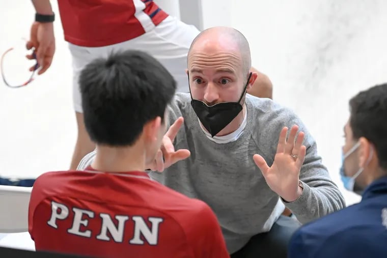 Coach Gilly Lane, a unanimous choice for Ivy League Coach of the Year, has Penn riding a 16-match win streak heading into the CSA championship this weekend.