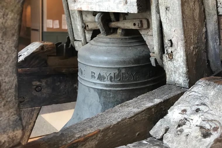 Cumberland County's liberty bell