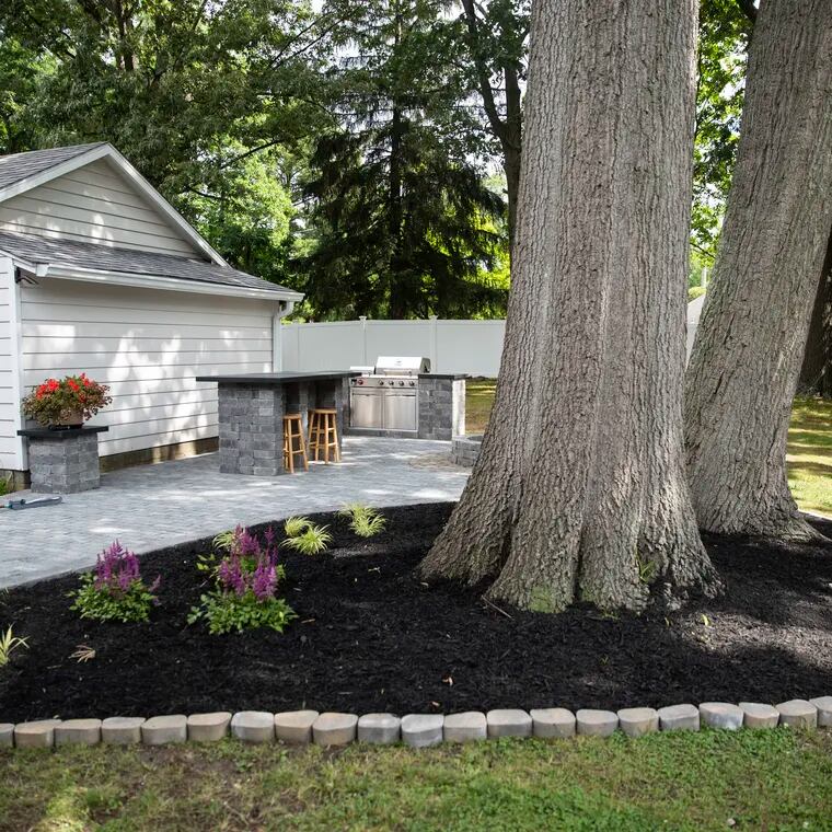 The TV show "Today's Homeowner with Danny Lipford" renovated a yard in Gloucester County in 2021.