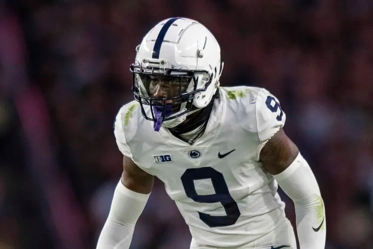 NFL draft: Penn State's Joey Porter Jr. drafted 32nd overall by the Pittsburgh  Steelers