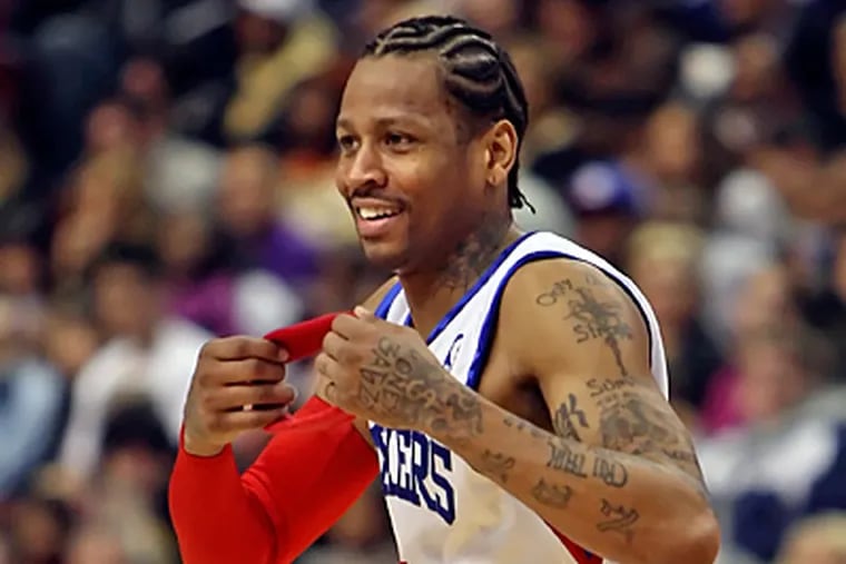 Speculation that Allen Iverson will retire after this season ramped up after he bowed out of the All-Star Game. (Steven M. Falk / Staff Photographer)