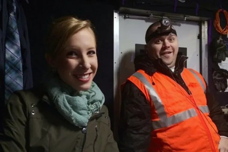 Reporter Alison Parker and cameraman Adam Ward: Fatally shot during a live interview. (COURTESY OF WDBJ-TV/ASSOCIATED PRESS)
