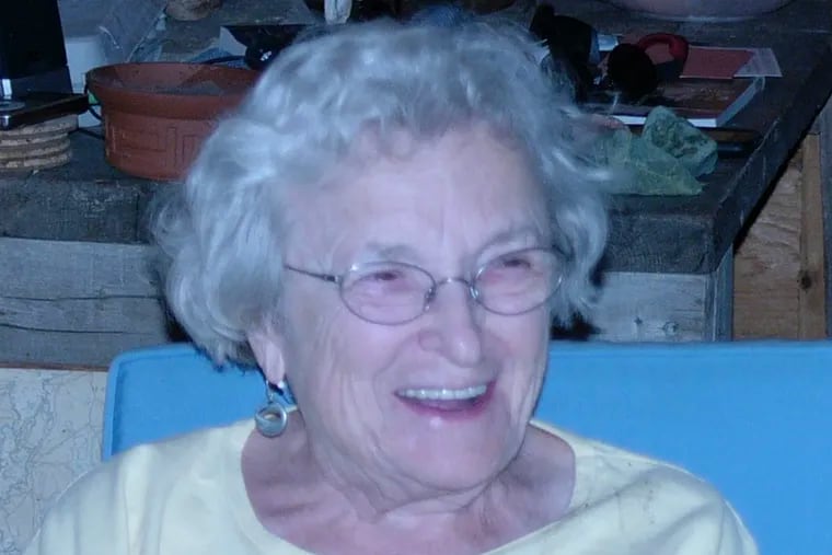 Judith Mabel Hart, 90, known for her passion of the natural world and dedication to social justice.