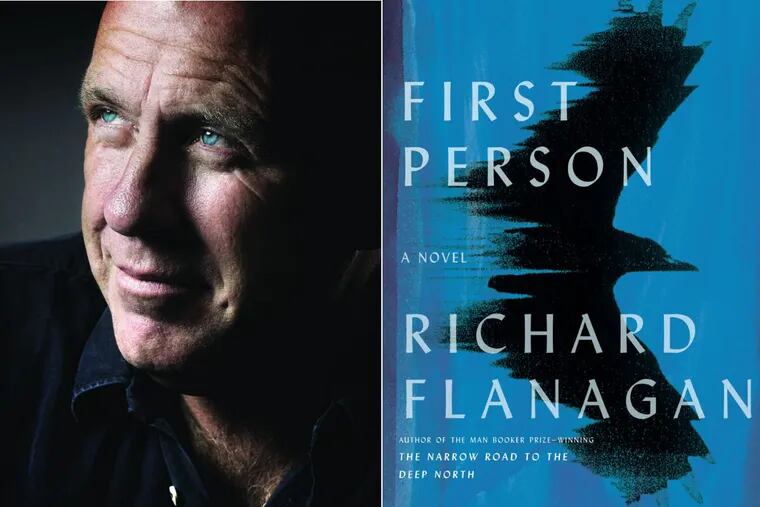 Richard Flanagan, author of “First Person”