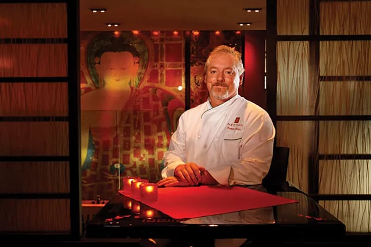 Patrick Feury, chef and a companion at Nectar restaurant, dies at 57