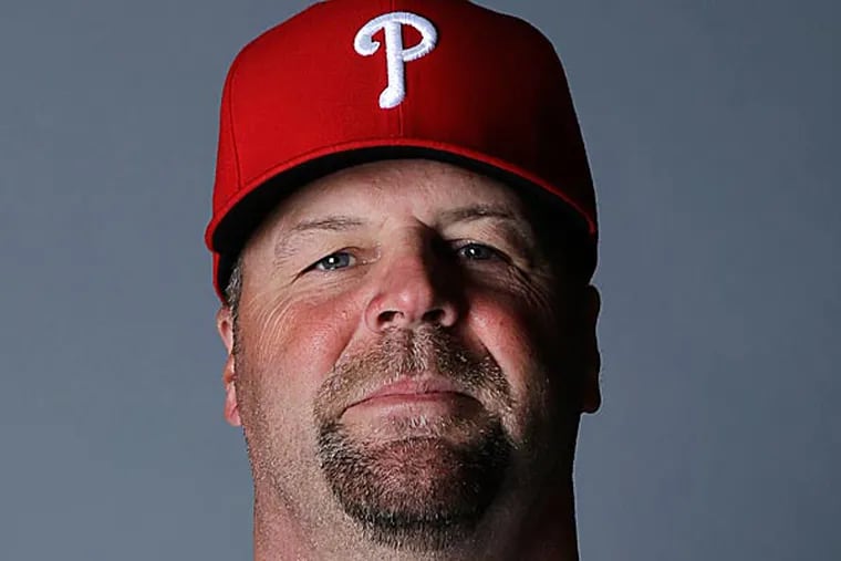 The Phillies explained to Mick Billmeyer that they wanted him to move from the bullpen to the dugout. (Matt Slocum/AP)