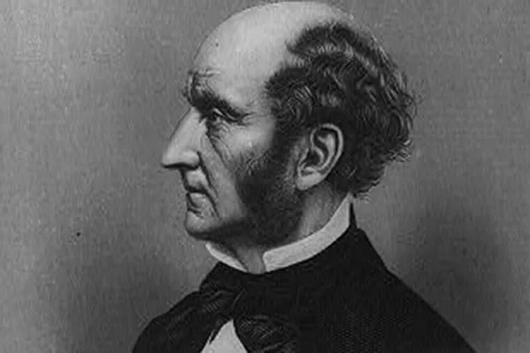 John Stuart Mill: When the theory does not fit, think again.