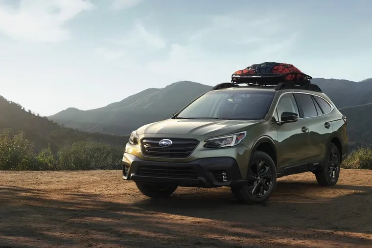 Subaru Outback 2022 | Option Subaru