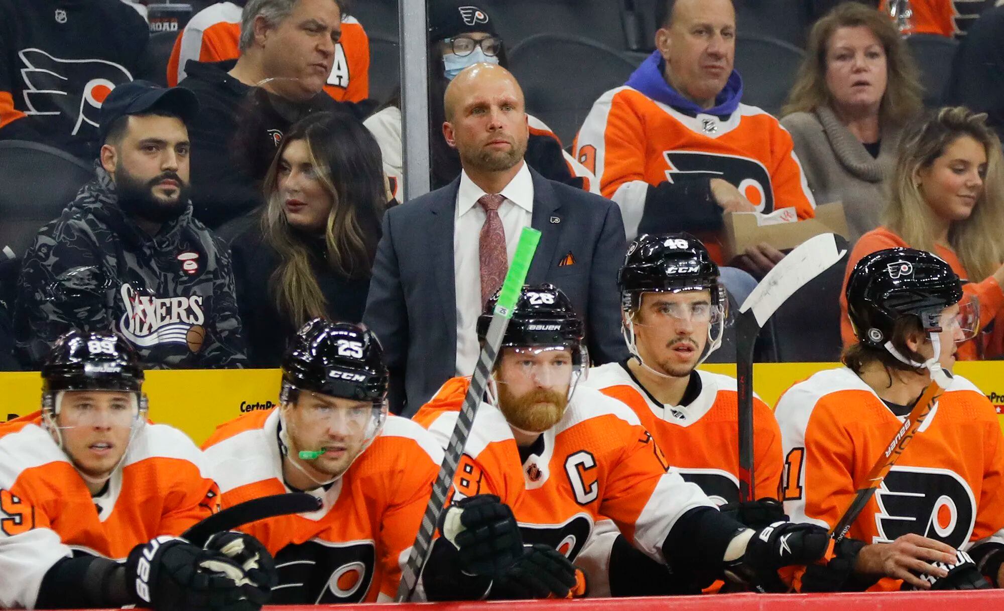 Inside Flyers' decision to sit Keith Yandle, as team's future