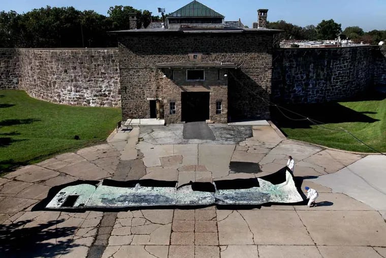 Holmesburg Prison could be put back into service to house convention protesters.