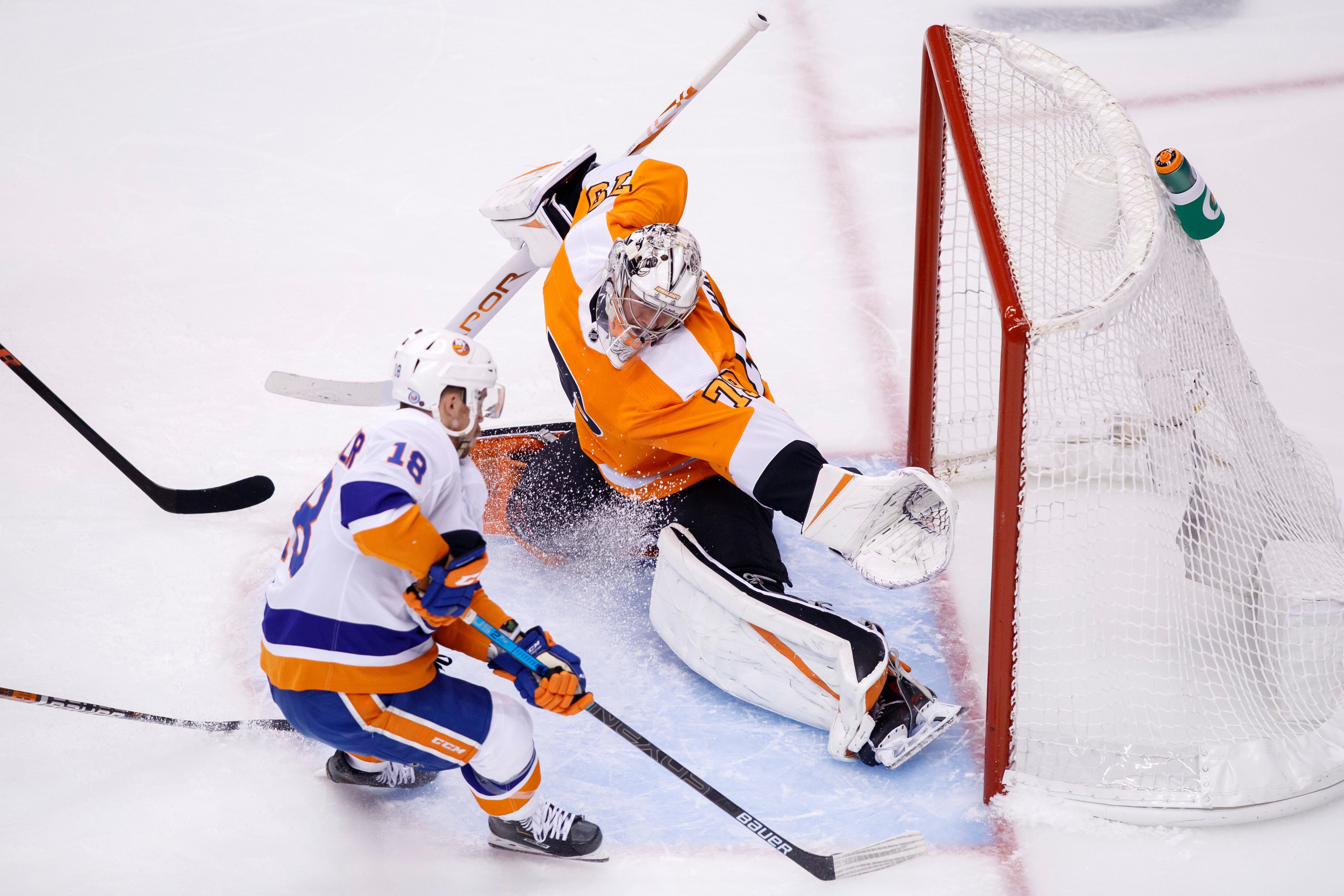 With Carter Hart and heart, Flyers force Game 7 vs. Islanders