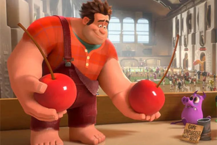 Wreck-It Ralph': A video-game villain looking for respect