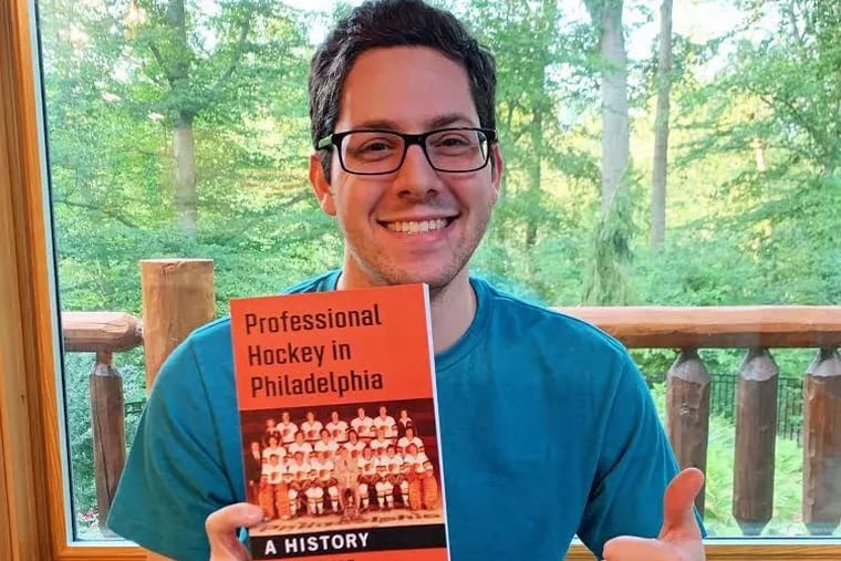 Alan Bass looks at the many faces of  the game in his latest book, Professional Hockey in Philadelphia: A History.