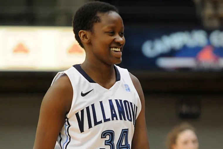 Villanova women's basketball player Jessica Wamala. (Courtesy of Villanova University)
