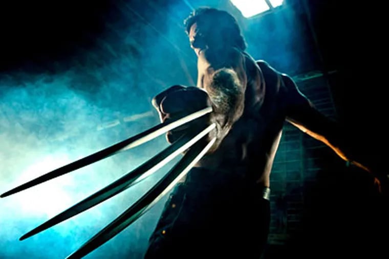 Hugh Jackman stars as Logan/Wolverine in "X-Men Origins: Wolverine," which is justamash-up of meaningless combat sequences, sub-par visual effects, template backstory, and goofy villain.