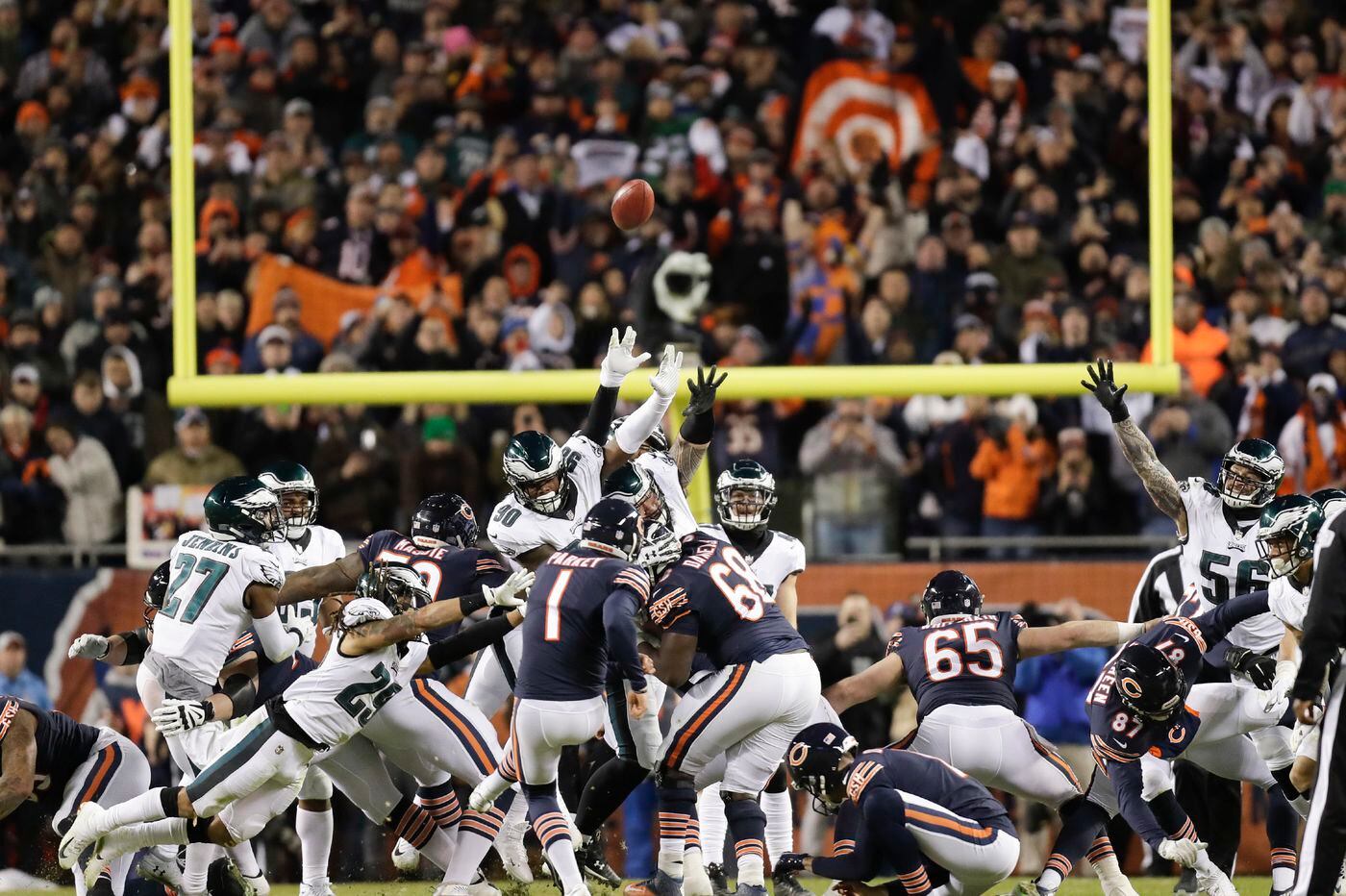 A Bears Miss Is Massive For The Eagles This Time Bob Ford