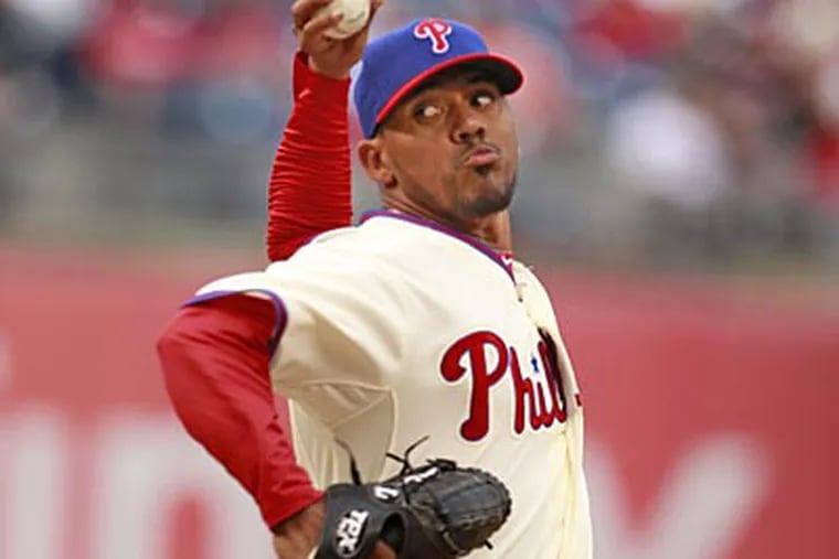 Phillies reliever Antonio Bastardo was among 133 players who filed Tuesday for salary arbitration. (Ron Cortes/Staff file photo)