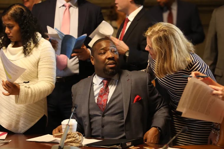 Councilman Kenyatta Johnson's lawyer said he was never informed that other developers besides his friend, Felton Hayman, wanted to purchase three lots in Point Breeze.