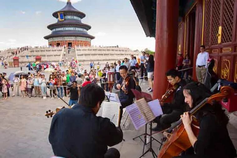 Temple of Heaven, 10:30am, 5/30/12. Photo by Chris Lee