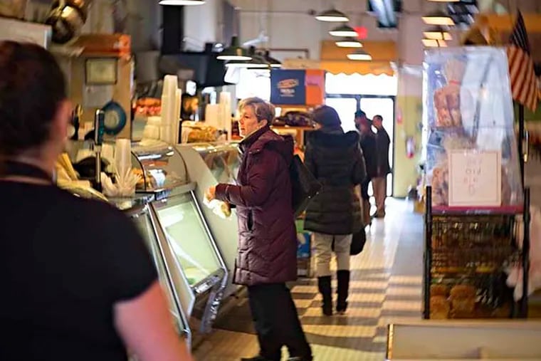 Out but not down at Flourtown Farmers Market