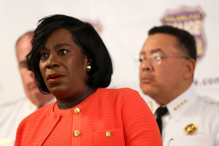Mayor Cherelle L. Parker's all-hands-on-deck approach to the recent shootings showed the kind of response and leadership Philadelphia has desperately needed when tackling gun violence, writes Helen Ubiñas.