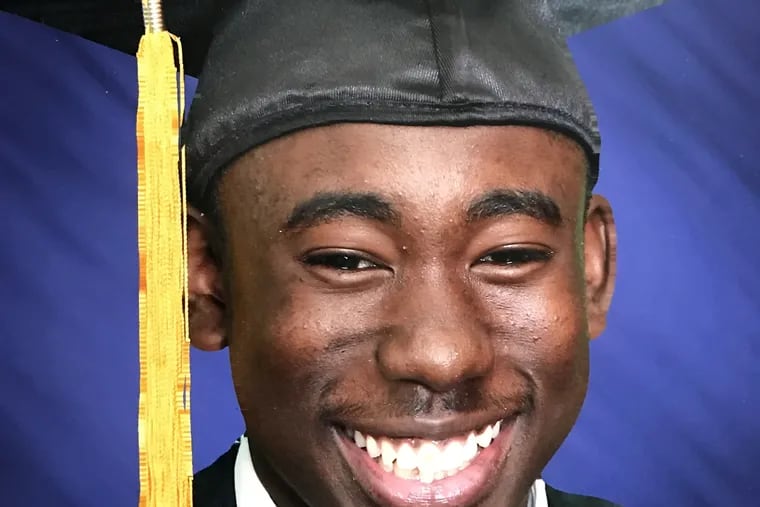 Shyheem Robinson was murdered in 2020 when he was 21 years old. His alma mater, Cristo Rey High School, has created a scholarship in his honor.