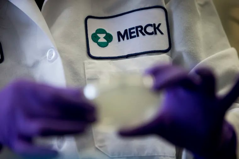 A Merck scientist conducts research in West Point, Pa. The Biden administration in August announced that Merck’s drug Januvia, which treats type 2 diabetes, will be among the first medications subject to Medicare-negotiated prices starting in 2026.