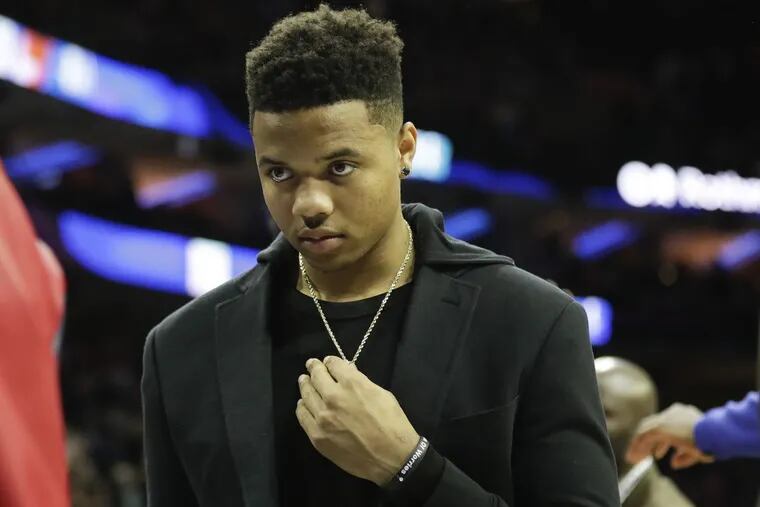 It’s unclear of Sixers rookie Markelle Fultz will return this season.