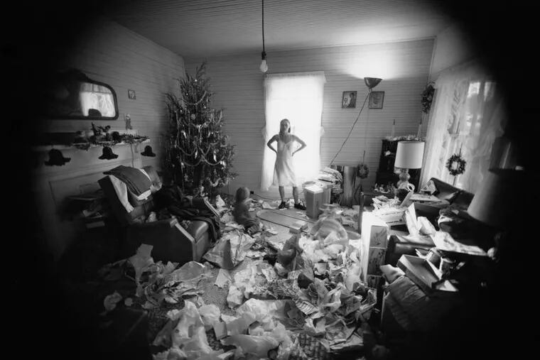 &quot;Edith, Christmas, Danville, Virginia, 1971,&quot; at Swarthmore College's List Gallery through April 1.