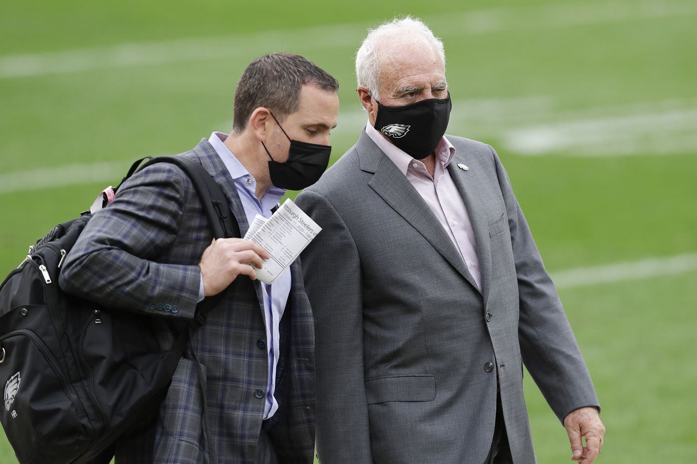 Why Eagles owner Jeffrey Lurie won't fire Howie Roseman | Paul Domowitch