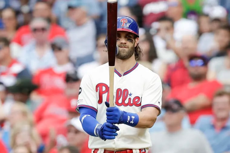 The Phillies' signing of Bryce Harper might've played a role in the NFL's decision to send the Eagles on the road for three straight weeks, beginning Sunday.