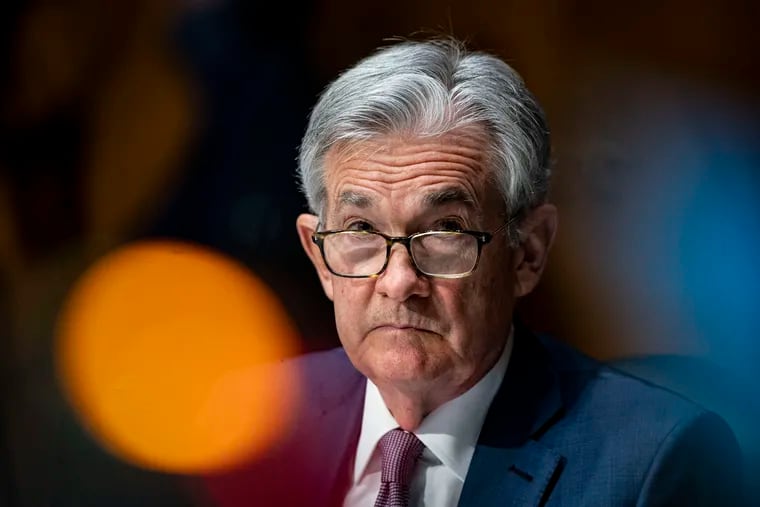 Federal Reserve Chair Jerome Powell, shown in December.